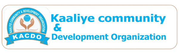 KACDO — Kaaliye Community and Development Organization