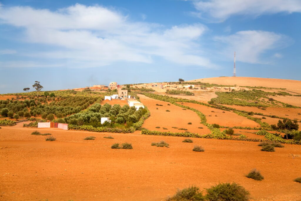 Moroccan village