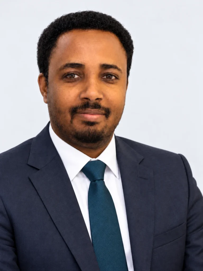 Eng-Adem Hassan, CEO of KACDO